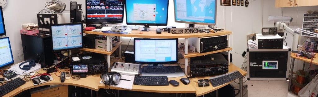 HAM RADIO STATION OH8LQ